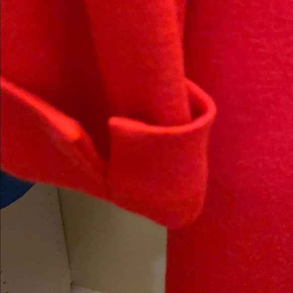 Diane Von Furstenberg Red Knit Dress - Picture 10 of 11